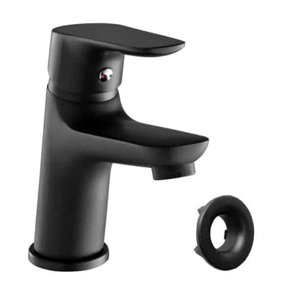 Fackelmann OXFORD Accessoire Set 2-teilig Waschtischarmatur inkl. Überlaufrosette