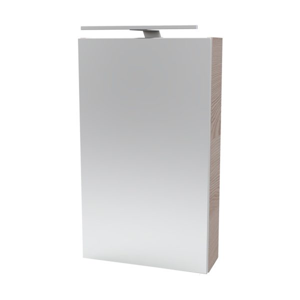 Fackelmann SBC B.CLEVER Gäste-WC Spiegelschrank 40 cm