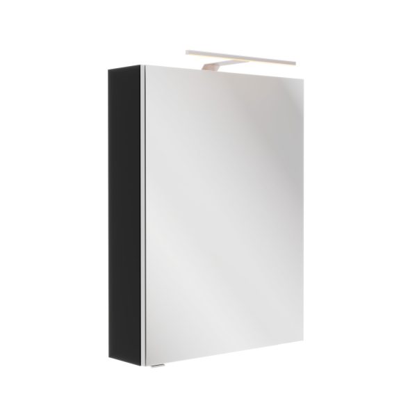 Fackelmann SBC B.PARIS Gäste-WC Spiegelschrank 50 cm