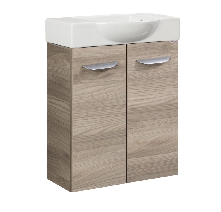 Fackelmann SBC LUXOR Gäste WC Set 2-teilig 55 cm