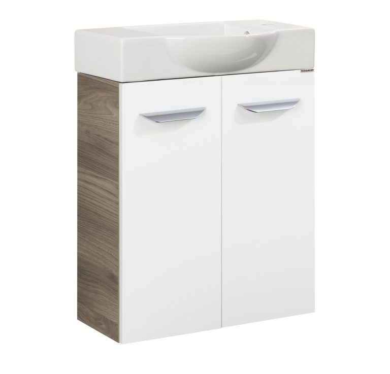 Fackelmann SBC LUXOR Gäste WC Set 2-teilig 55 cm