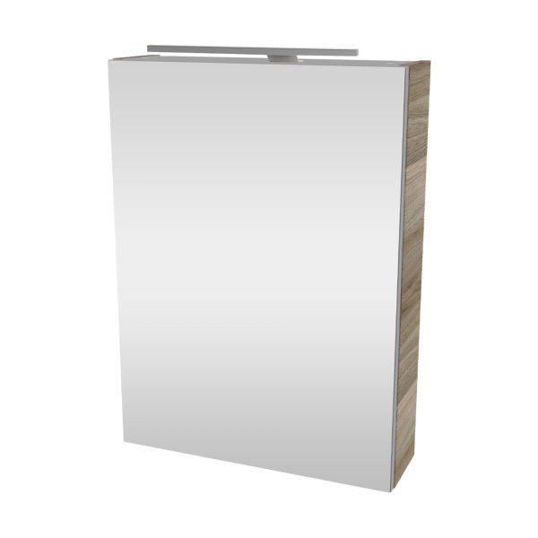 Fackelmann SBC LUXOR Gäste-WC Spiegelschrank 50 cm