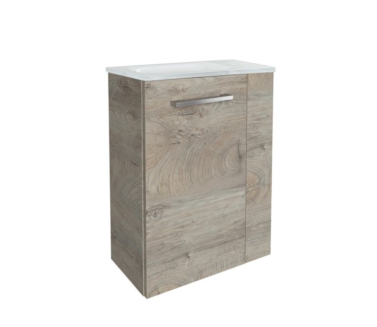 Fackelmann SBC STANFORD Gäste WC Set 2-teilig 45 cm