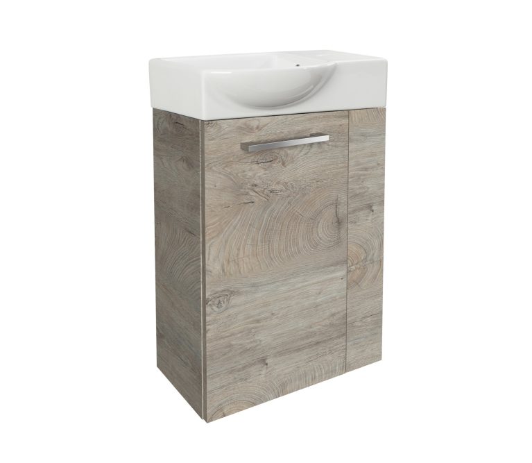 Fackelmann SBC STANFORD Gäste WC Set 2-teilig 45 cm