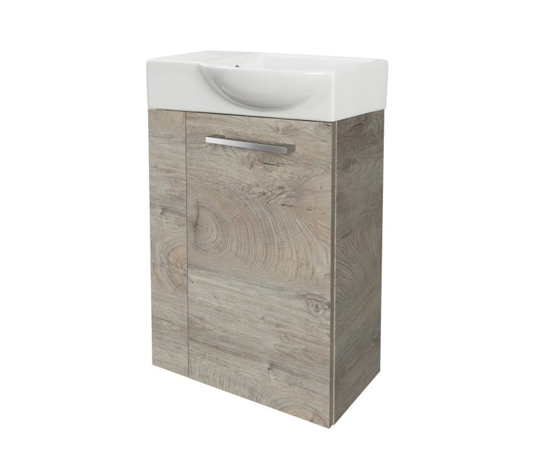 Fackelmann SBC STANFORD Gäste WC Set 2-teilig 45 cm