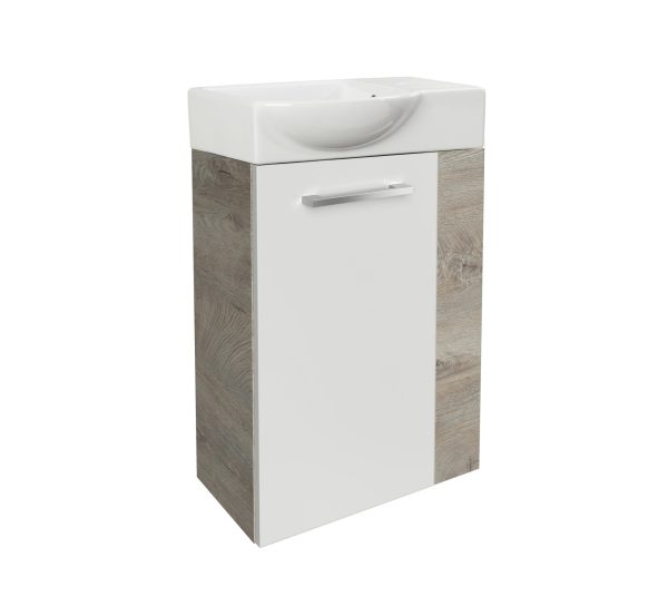 Fackelmann SBC STANFORD Gäste WC Set 2-teilig 45 cm