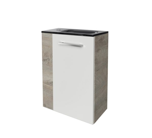 Fackelmann SBC STANFORD Gäste WC Set 2-teilig 45 cm