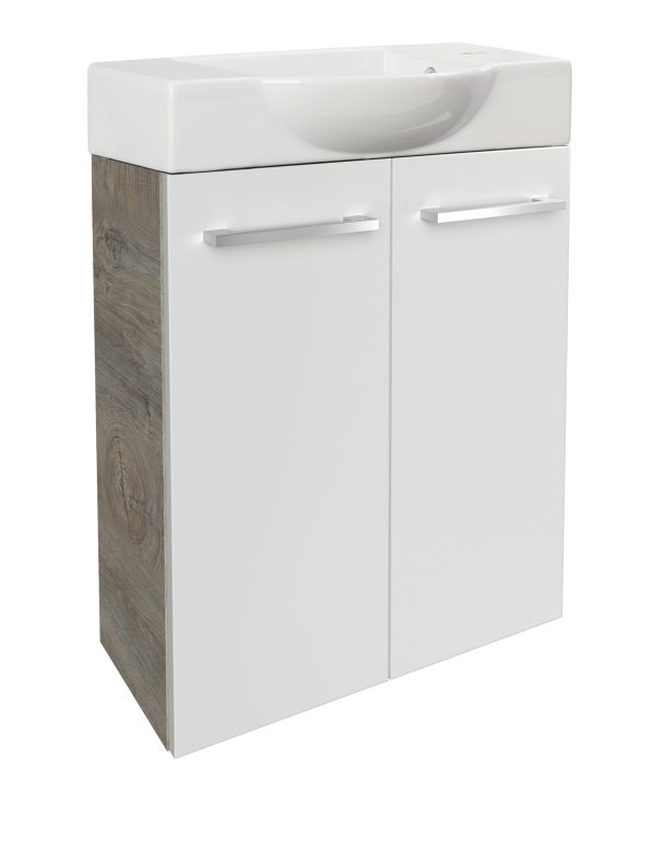 Fackelmann SBC STANFORD Gäste WC Set 2-teilig 55cm