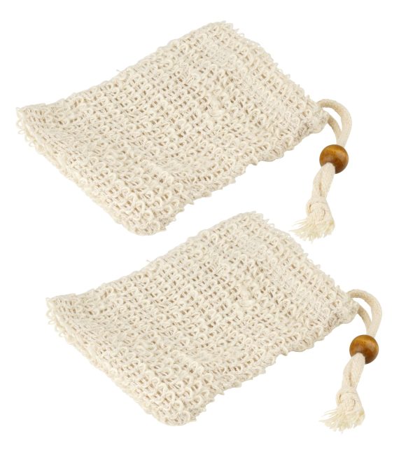 Fackelmann Seifensäckchen Sisal