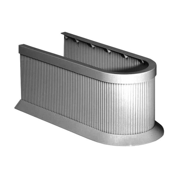 Fackelmann Siphonverkleidung Silber