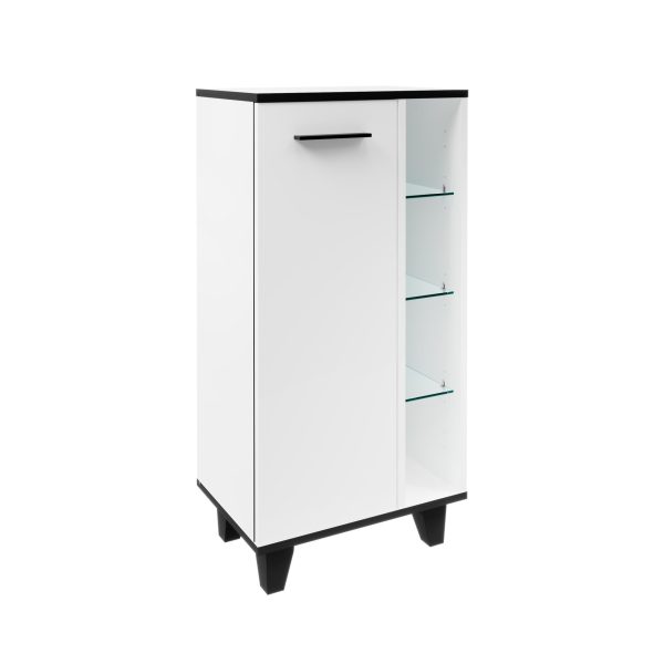 Fackelmann TE-A Midischrank 47 cm mit Füßen