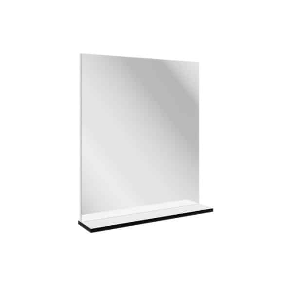 Fackelmann TE-A Spiegel 60 cm mit Ablage