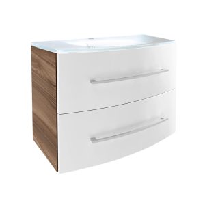 Fackelmann VERONA Badmöbel Set 2-teilig 80 cm breit
