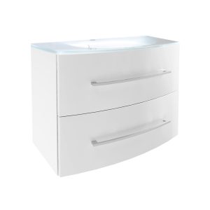 Fackelmann VERONA Badmöbel Set 2-teilig 80 cm breit