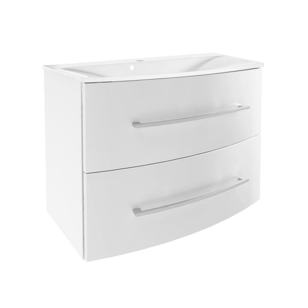 Fackelmann VERONA Badmöbel Set 2-teilig 80 cm breit