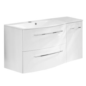 Fackelmann VERONA Badmöbel Set 3-teilig 115 cm breit