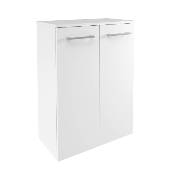 Fackelmann VERONA Doppel Midischrank 60 cm