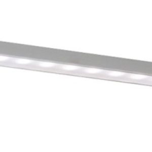 Fackelmann VIORA LED Aufsatzleuchte für Spiegelschränke 56 cm