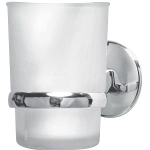 Fackelmann VISION Glas mit Halter