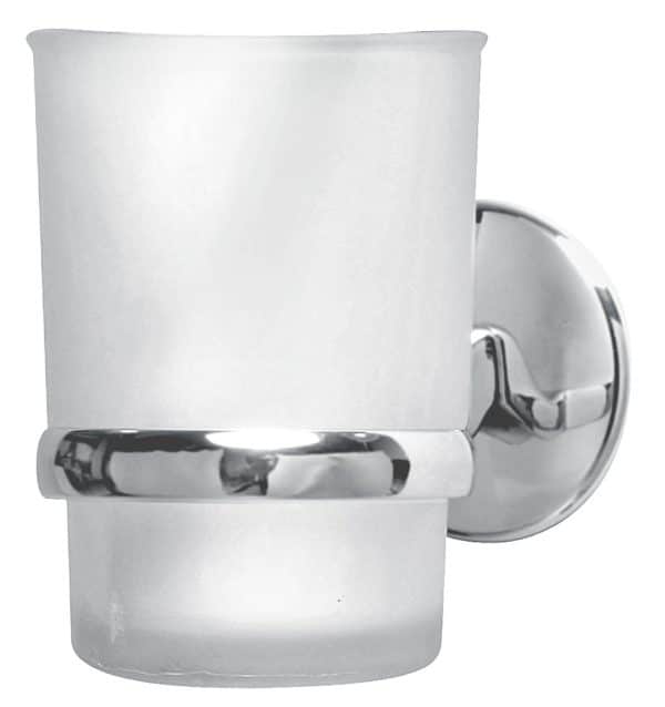 Fackelmann VISION Glas mit Halter