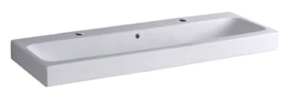 GEBERIT ICON Waschbecken Keramik 120 cm breit