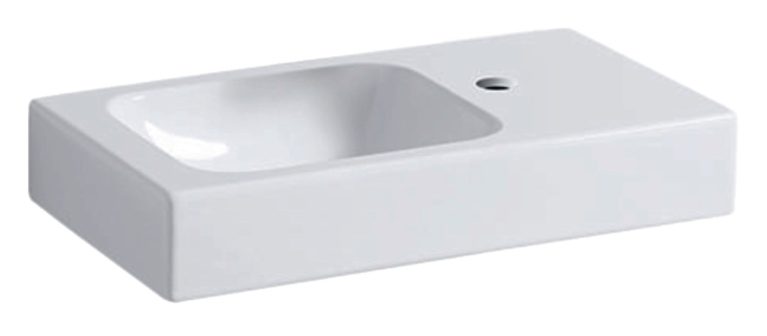 GEBERIT ICON Waschbecken Keramik 53 cm breit