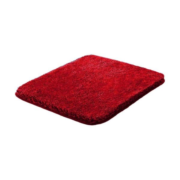 GRUND MELANGE Badematte 50 x 60 cm Rot