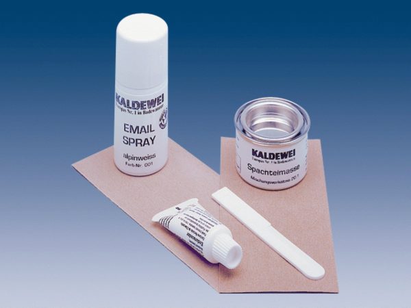 Kaldewei Email-Reparaturset für Bade+Duschwannen