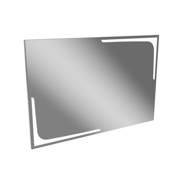 LANZET K1 LED Spiegel 120 cm breit