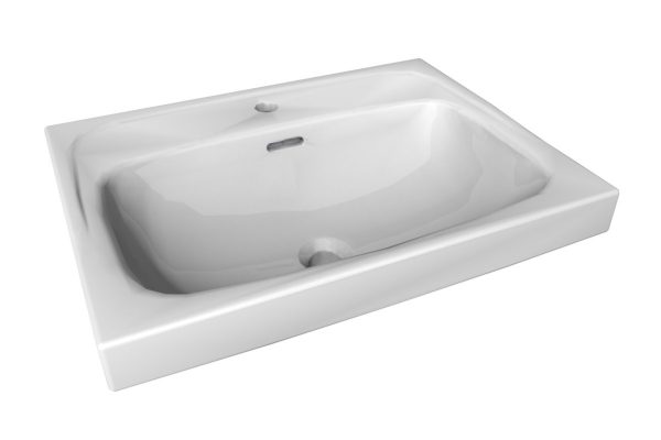 LANZET K1 Waschbecken Keramik 61 cm