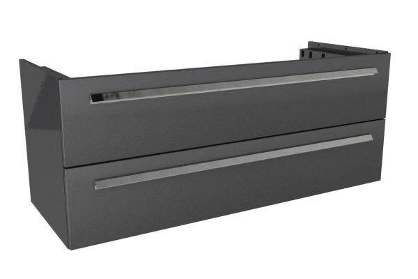 LANZET K1 Waschbeckenunterschrank 120 cm breit