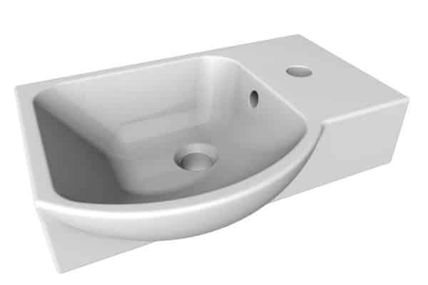 LANZET K3 Waschbecken Keramik 45