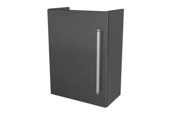 LANZET K3 Waschbeckenunterschrank Gäste WC 44 cm breit