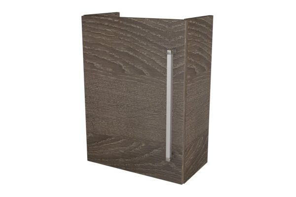 LANZET K3 Waschbeckenunterschrank Gäste WC 44 cm breit