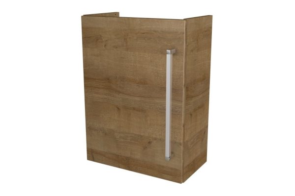 LANZET K3 Waschbeckenunterschrank Gäste WC 44 cm breit