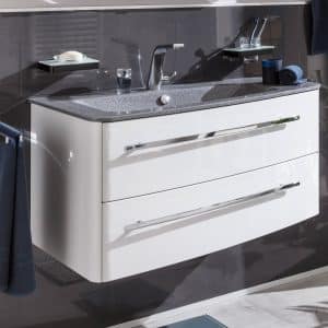 Lanzet CLASSICO Badmöbel Set 2-teilig