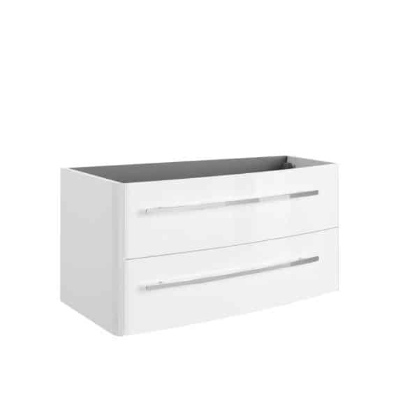 Lanzet CLASSICO Waschtischunterschrank 100 cm Weiß