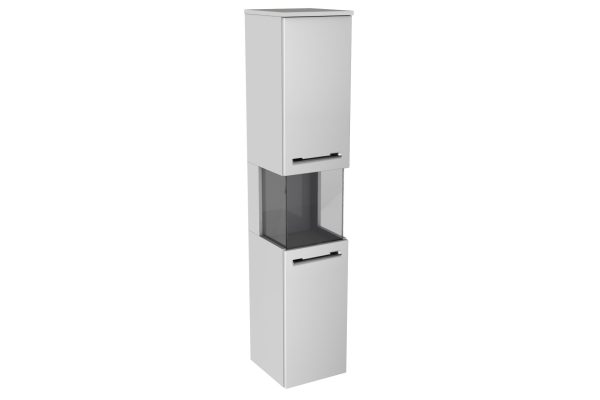 Lanzet Hochschrank Vitrine 30 cm
