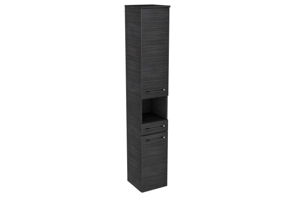 Lanzet Hochschrank mit Nische 30 cm