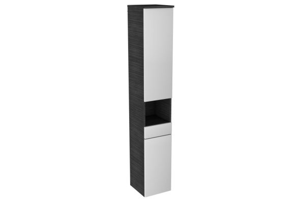 Lanzet Hochschrank mit Nische 30 cm