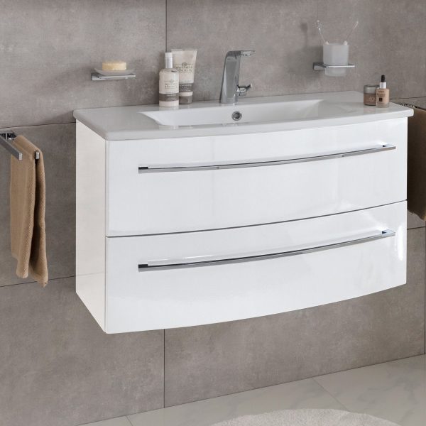 Lanzet Impulso Badmöbel Set 2-teilig