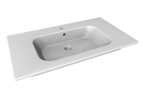 Lanzet K5 Keramik Waschbecken 91 cm