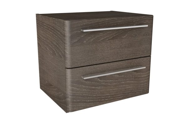 Lanzet K8 Waschtischunterschrank 56 cm Dunkelbraun