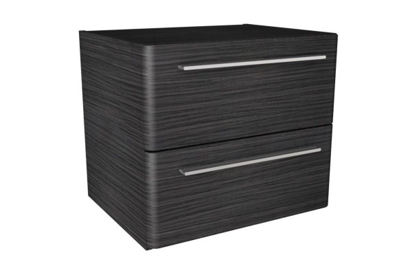Lanzet K8 Waschtischunterschrank 56 cm Schwarz