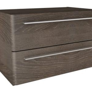 Lanzet K8 Waschtischunterschrank 76 cm Dunkelbraun