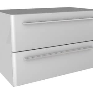 Lanzet K8 Waschtischunterschrank 76 cm Weiß