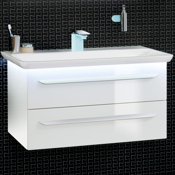 Lanzet M9 Badmöbel Set 3-teilig