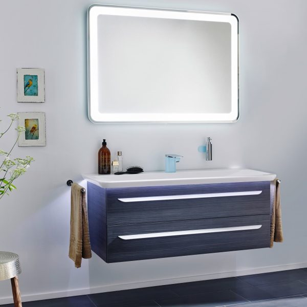 Lanzet M9 Badmöbel Set 4-teilig