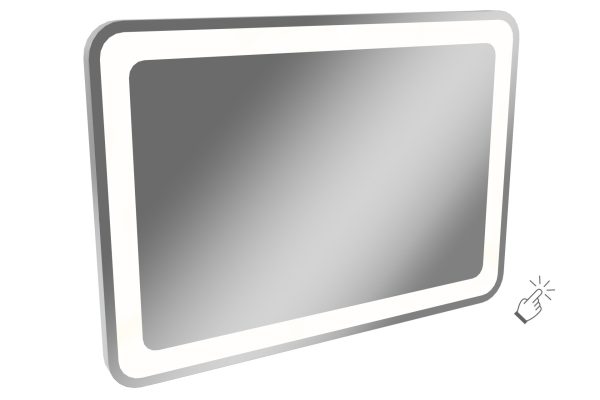 Lanzet M9 Spiegel 100 cm dimmbar