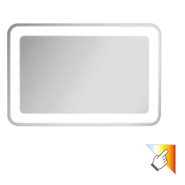 Lanzet M9 Spiegelelement 90 cm mit 3 Helligkeitsstufen